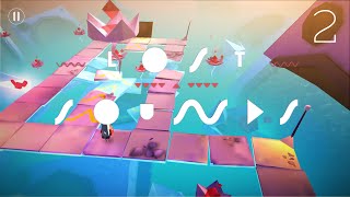 Adventures of Poco Eco | Lost Sounds - Lotus Ocean (Level 2) Gameplay screenshot 5