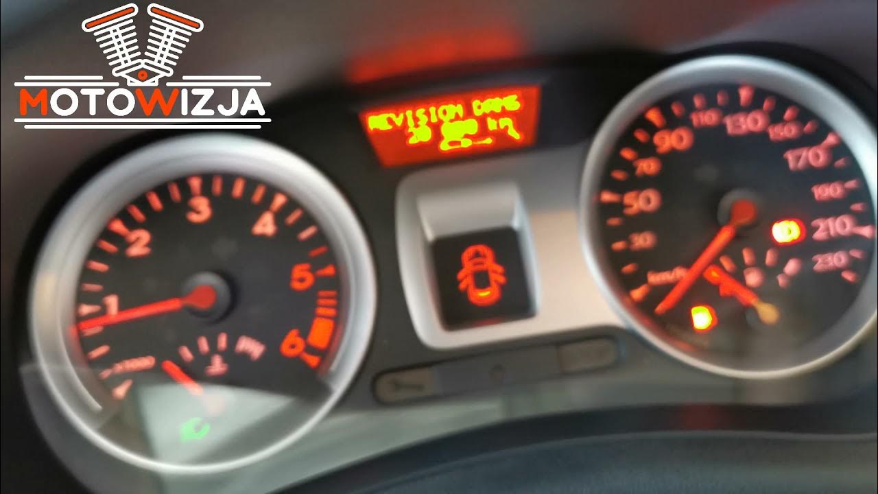 Renault Clio 3 Kasowanie Inspekcji Olejowej