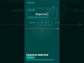 Queue Data Structure in Computer Science #dsa #softwareengineering #computerscience #shorts