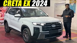 Creta EX 2024 - Walkaround with On Road Price | Creta 2024