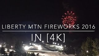 Liberty Mountain Fireworks 2016 [4K] by The Juice Productions  284 views 8 years ago 10 minutes, 31 seconds