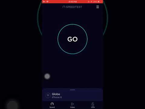 Globe VDSL Plan 1899 (Updated)- Speedtest