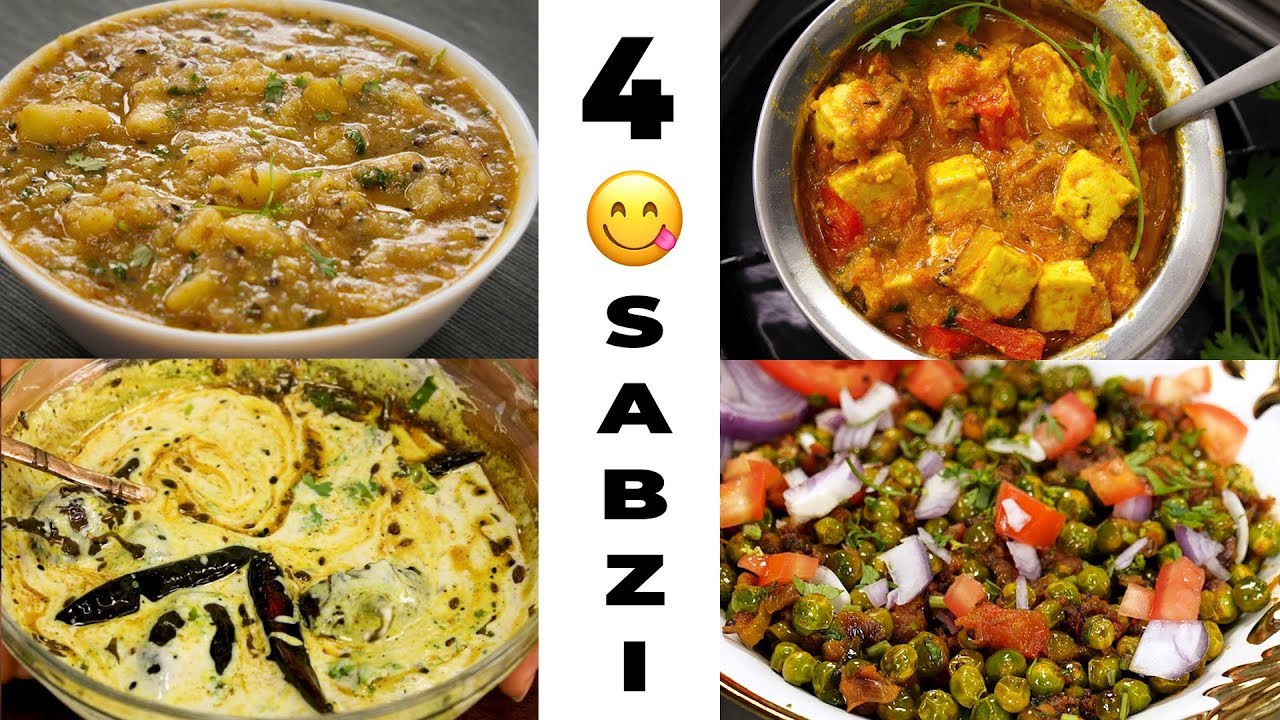 4 Sabzis to TRY in Indian Lockdown - CookingShooking | Yaman Agarwal