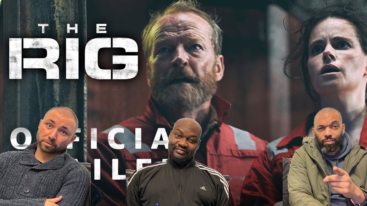 THE RIG AMAZON PRIME TRAILER REACTION