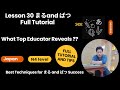 Lesson 30 まるand ばつ Full Tutorial | Top Educator Reveals Best Techniques for まる and ばつ Success
