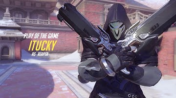 Overwatch Beta | Play of the game as Reaper