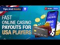 Top Payout Online Casinos ⇒ Best Online Casinos Usa 2020 ...