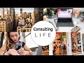 Work Week in My Life in NYC | Consulting