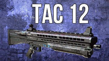 Ghosts In Depth - Tac 12 Shotgun Review (& Smart Choke)