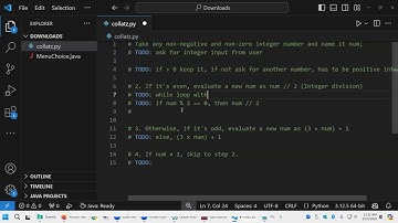 Python Collatz Conjecture