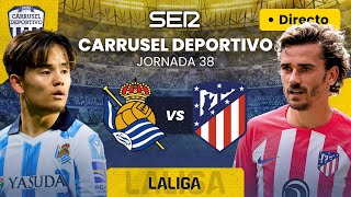 ⚽️ REAL SOCIEDAD - ATLÉTICO DE MADRID EN DIRECTO #LaLiga 23/24 | Jornada 38