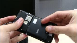 Sony Xperia L - Removing back cover.