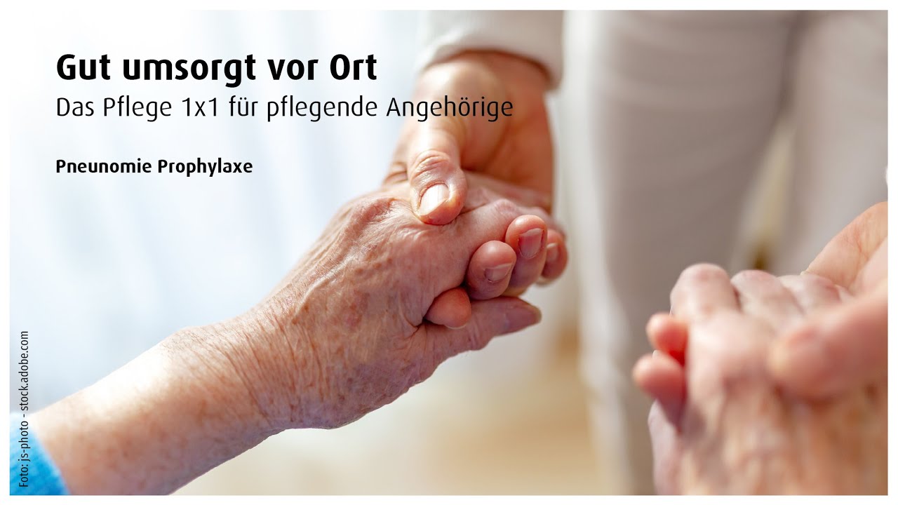 Pflegetipps: Pneumonie Prophylaxe - YouTube