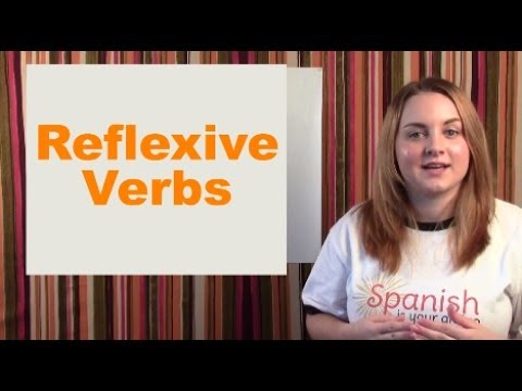 Learn Spanish - Reflexive Verbs: Lesson #21