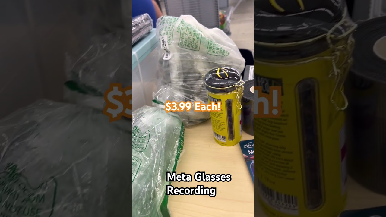Testing Meta Glasses? $3.99 each item! Over $250 total value! Crazy deals! 