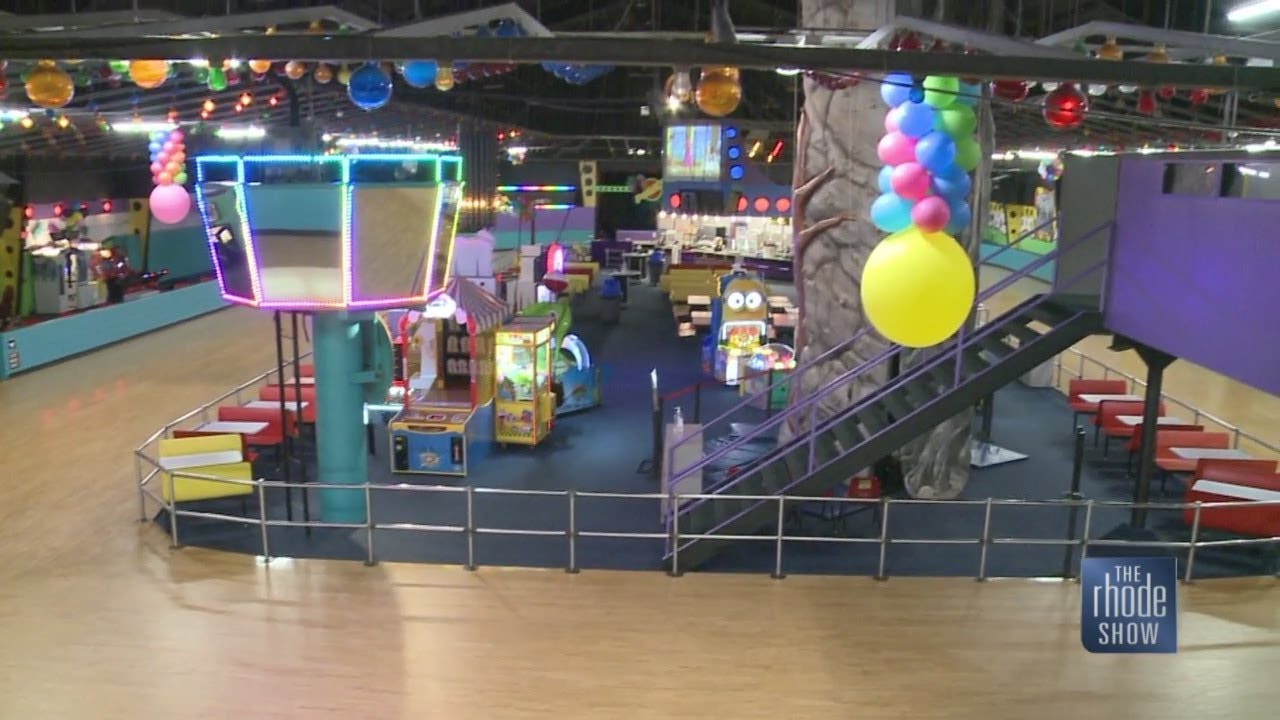 Michaela's first job at United Skates of America