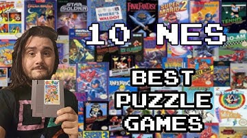 Top 10 BEST NES Puzzle Games!