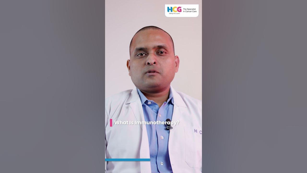 What Is Immunotherapy? Dr Satish Sharma HCG Ranchi YouTube What Is Immunotherapy? Dr Satish Sharma HCG Ranchi YouTube