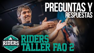 Riders Taller FAQ #2