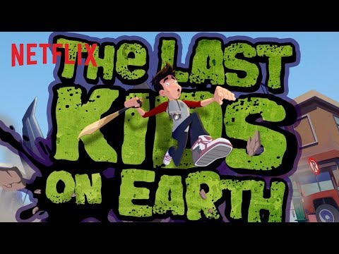 First 3 Minutes of The Last Kids on Earth Book 1 🧟‍♂️ Netflix After School