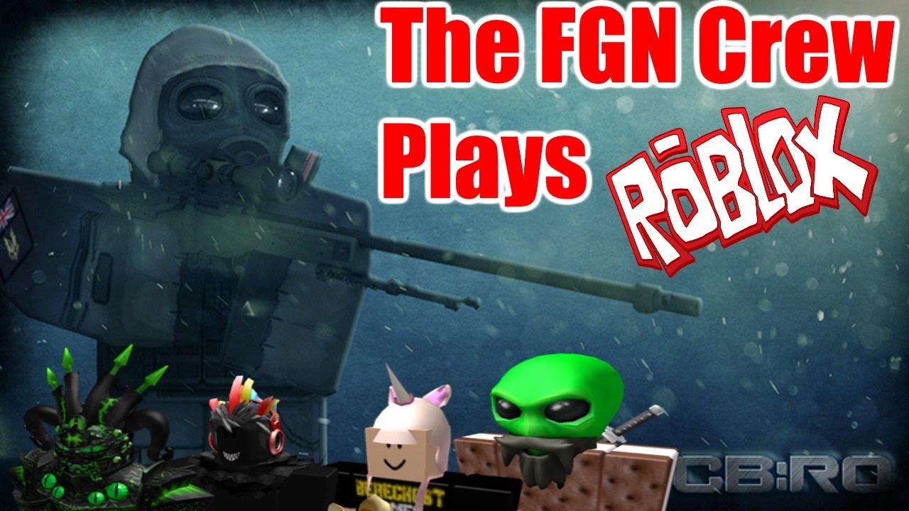 The Fgn Crew Plays Roblox Counter Blox Roblox Offensive Pc - 