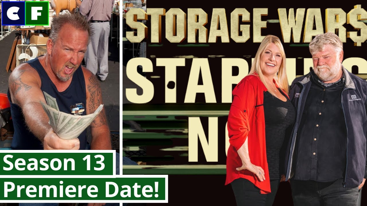 Storage Wars New Season Cast Updates Spoilers Premiere Date Youtube