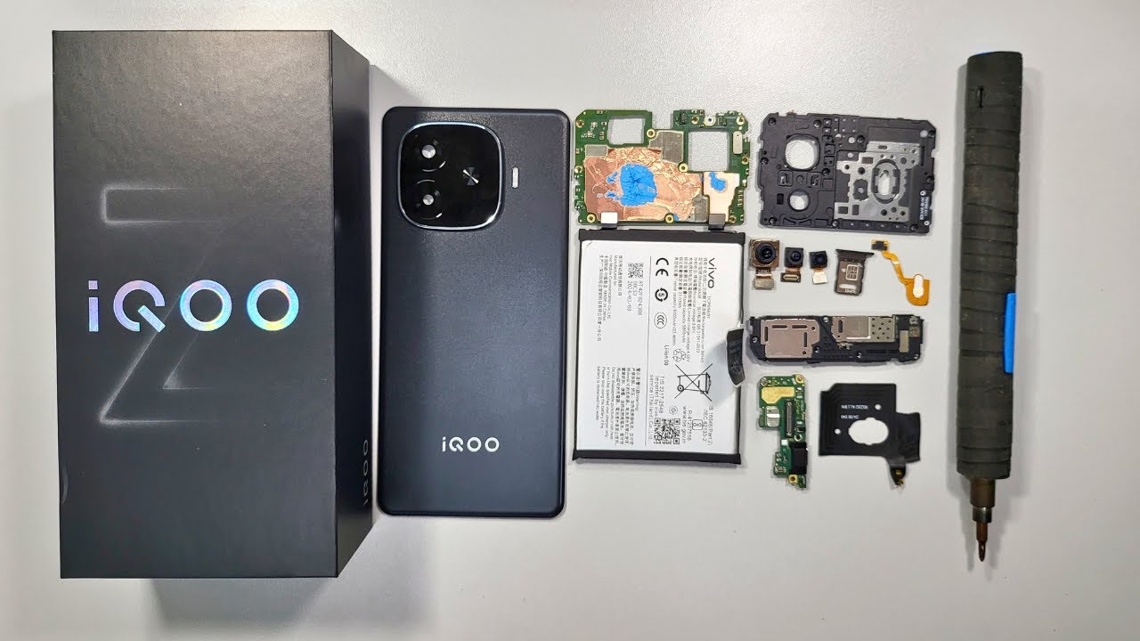 IQOO Z9 5G TEARDOWN & DISASSEMBLY !!! NO DETAIL INFORMATION