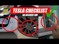 Tesla Delivery Day Checklist 2021: IMPORTANT THINGS TO DO!