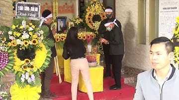 LỄ TANG BÀ: NGUYỄN THỊ THỊNH - HƯỞNG THỌ 68 TUỔI