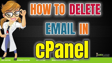 How to delete an email account in cPanel_Luex Cloud Hosting Tutorials