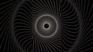 Hypnotic Spiral Illusion 🌀 (You Can’t Look Away) #satisfying #loop #blender #hypnotic #neon