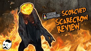 AWESOME Scorched Scarecrow Animatronic | Props N' Stuff