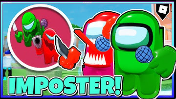 How to get “IMPOSTER” BADGE in FNF MOD & ANIMATIONS | ROBLOX