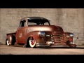 "Dirty Diablo" Slammed Hot Rat Street Rod Patina Shop Truck @HotRodDirty