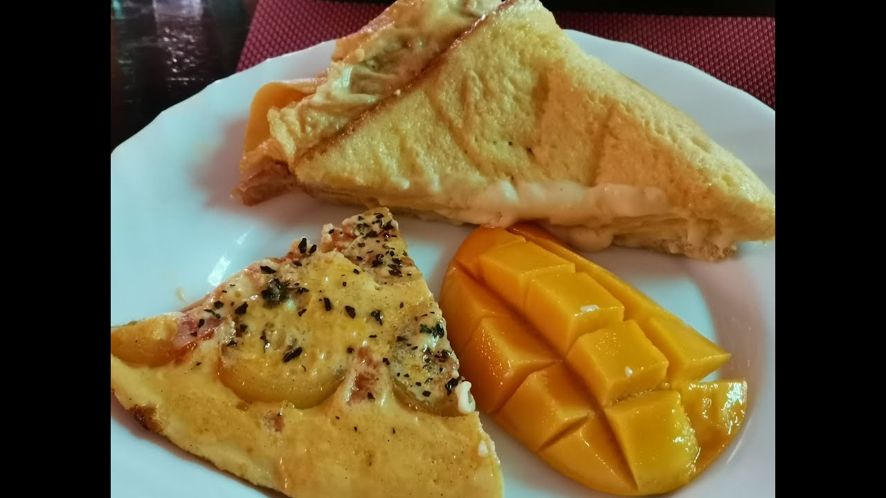 HEALTHY BREAKFAST IDEA/EASY & QUICK RECIPE
