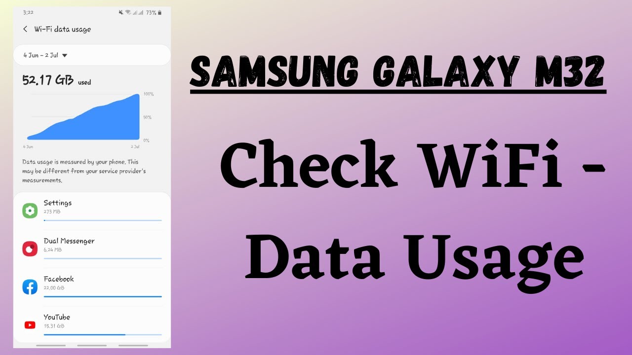 Samsung Galaxy M32 How To Check WiFi Data Usage Samsung M32 YouTube samsung-galaxy-m32-how-to-check-wifi-data-usage-samsung-m32-youtube