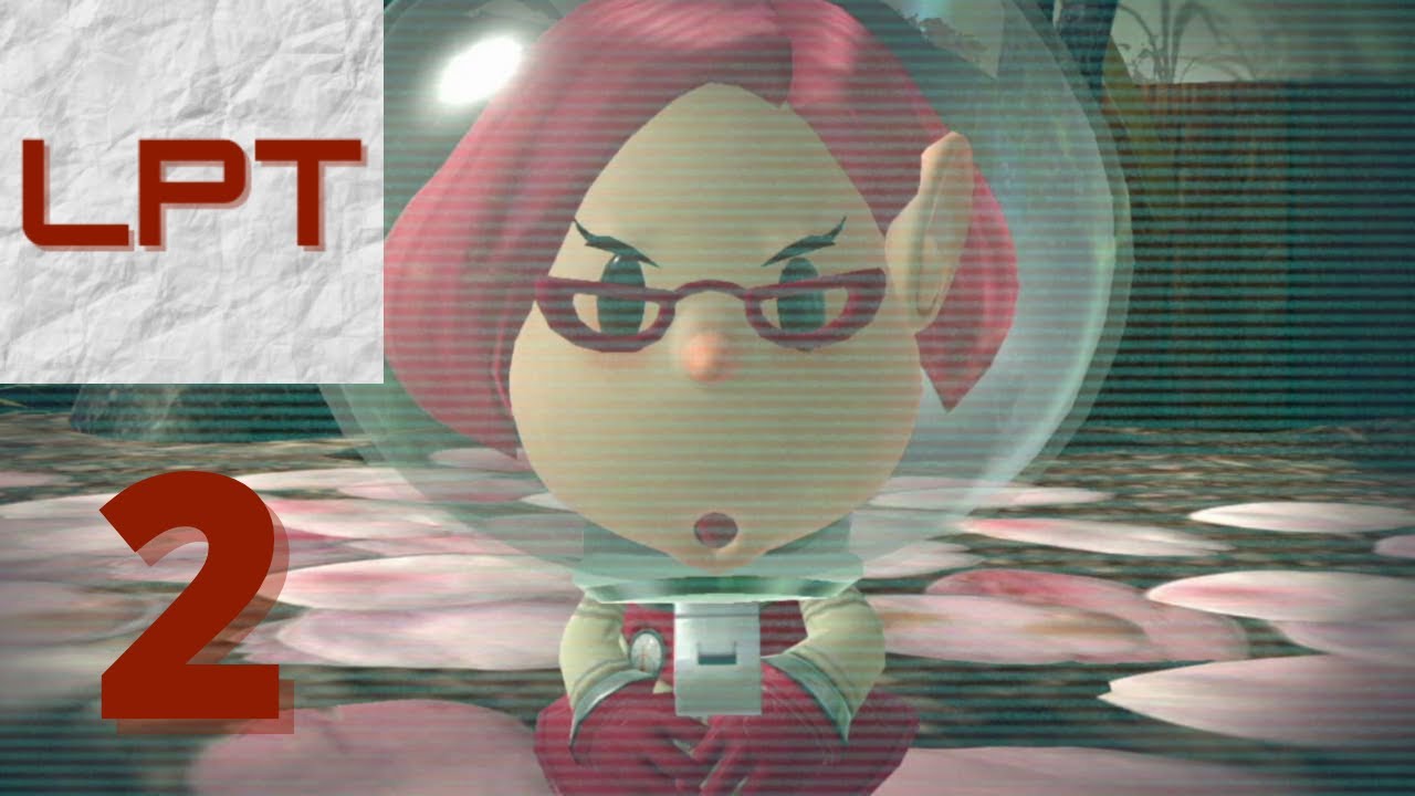 Let's play: Pikmin 3 Deluxe. Day 2: Little garden.