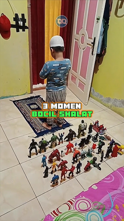 Ini adalah 3 momen bocil sholat paling lucu