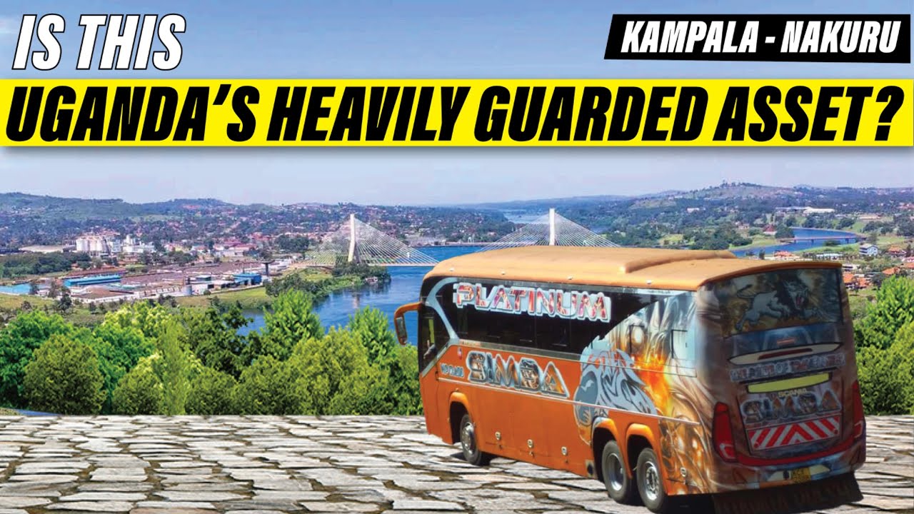 KAMPALA TO NAKURU ONBOARD SCANIA F310.