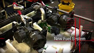 Cummins Westport ISX12N natural gas engine