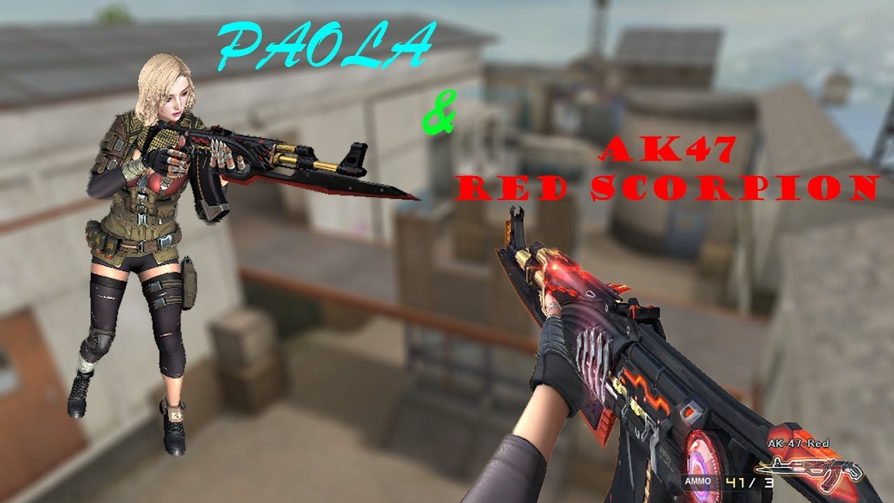 CrossFire West: AK47-Red Scorpion & Paola Review
