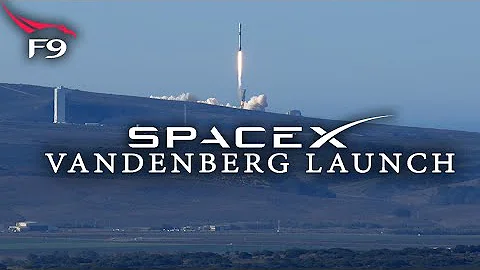 Falcon 9 Sentinel 6 Launch - Vandenberg SFB (11/21/20)