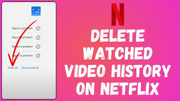 How to Delete Watched Video History on Netflix (2024) | Netflix Tutorial