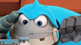 Baby Bob | APRO The Robot | Cartoons for Kids | Learning Show | STEM | Robots & Science