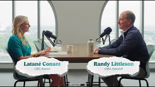 Latané Conant’s bold leap from CMO to CRO  | RevTalks Ep 10