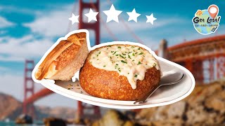 Must-Eat FOOD in SAN FRANCISCO: Best CHOWDER, BURRITO & DESSERT 🌉