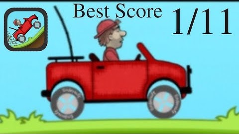 Hil Climb Racing - Gameplay Walkthrough Part  1/11-Hil Climber/Alien Planet.(iOS,Android)