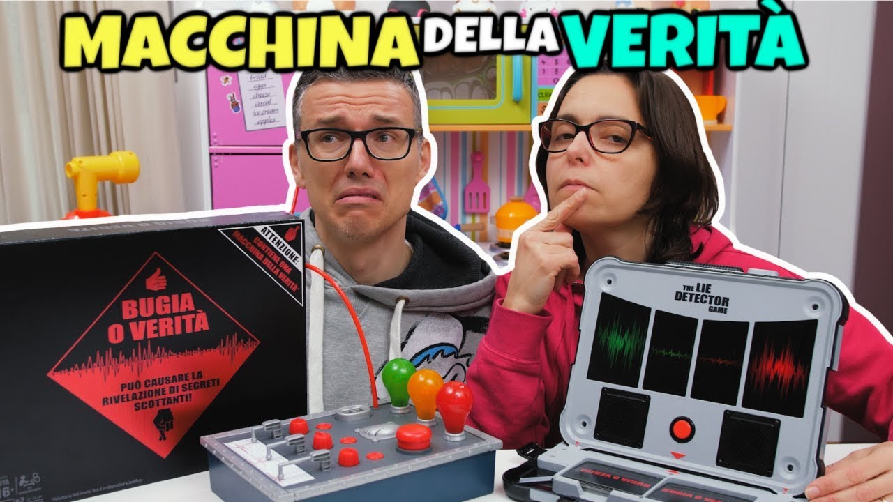 BUGIA O VERITÀ: IL GIOCO della Nuova Macchina della Verità 