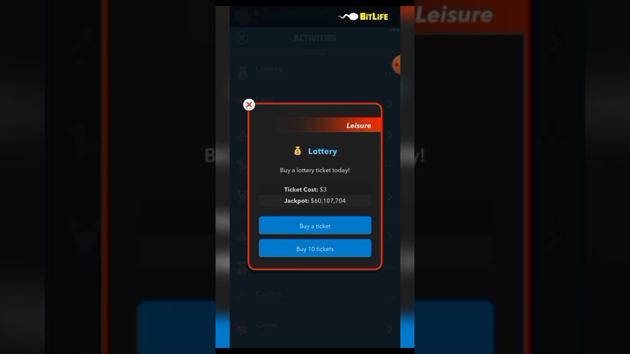 Bitlife Unlimited Money Glitch #bitlife - YouTube