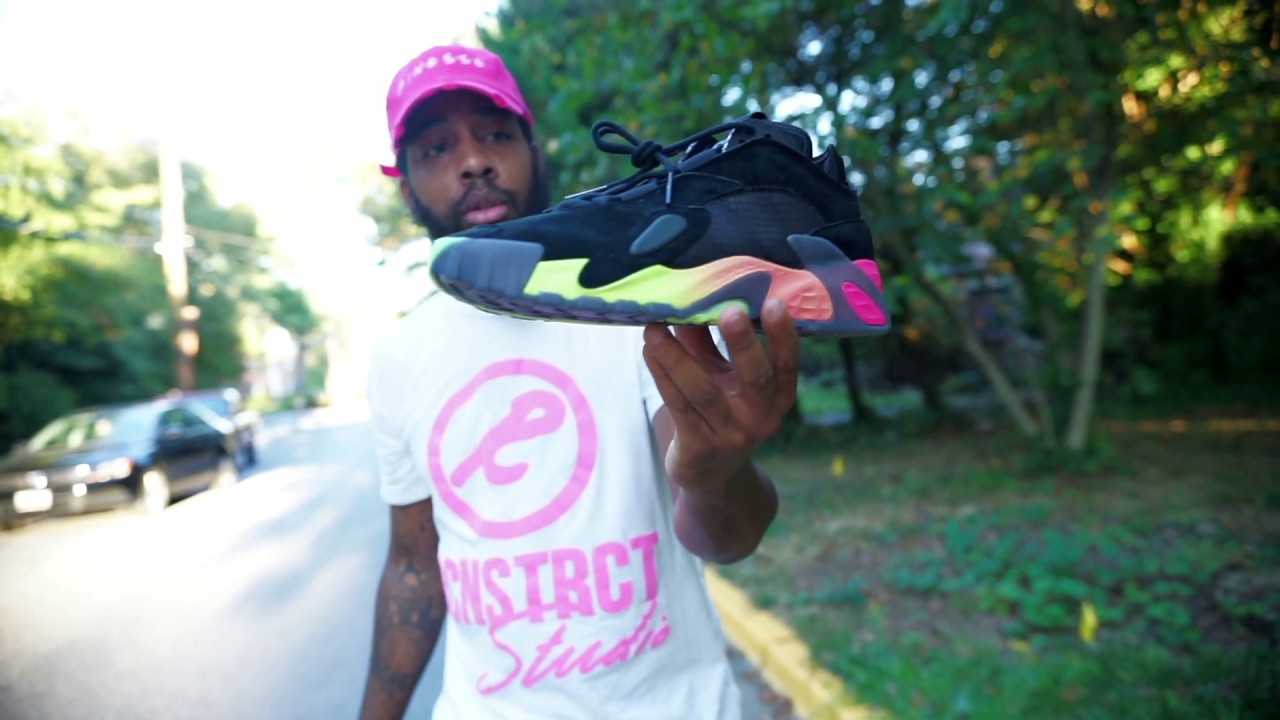 adidas streetball shoes on feet